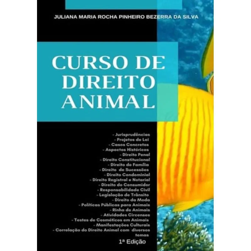 CURSO DE DIREITO ANIMAL