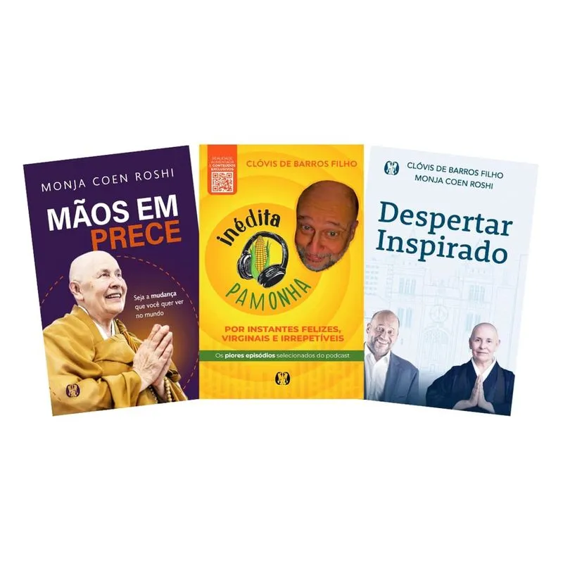 Kit Inspiração - Clóvis de Barros Filho e Monja Coen Roshi