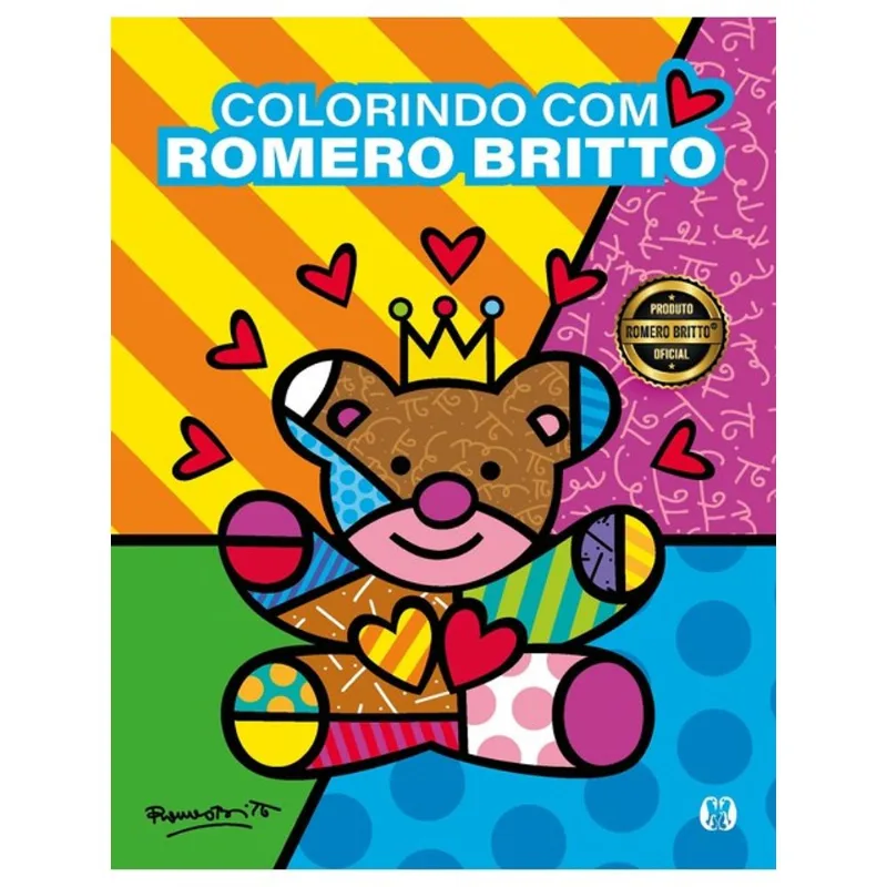 COLORINDO COM ROMERO BRITTO