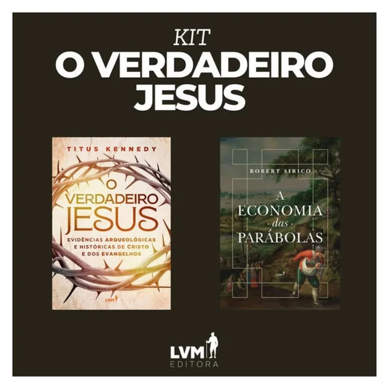 KIT O VERDADEIRO JESUS