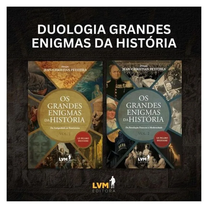 Kit Duologia Grandes Enigmas Da História