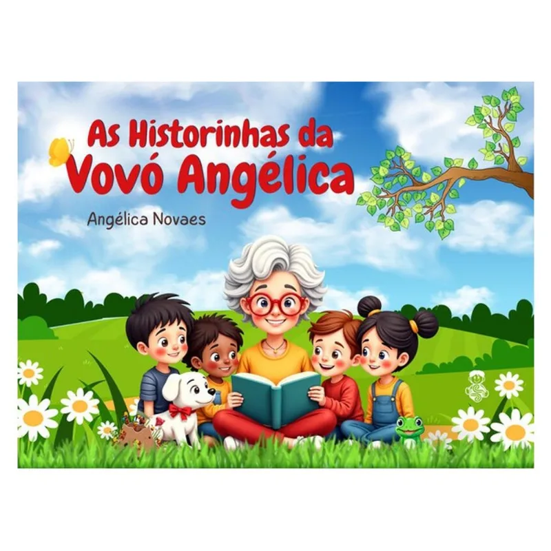 AS HISTORINHAS DA VOVÓ ANGÉLICA