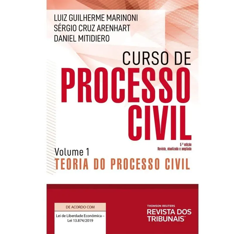 CURSO DE PROCESSO CIVIL - VOLUME 1 - TEORIA DO PROCESSO CIVIL