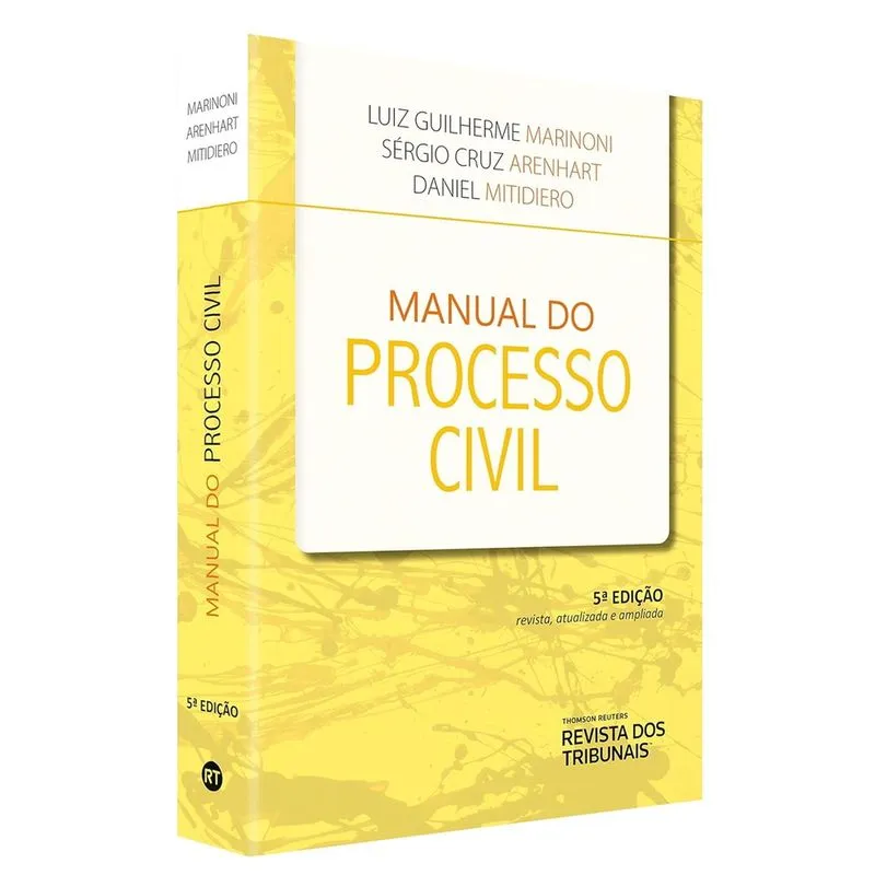 Manual De Processo Civil - 5ª edição
