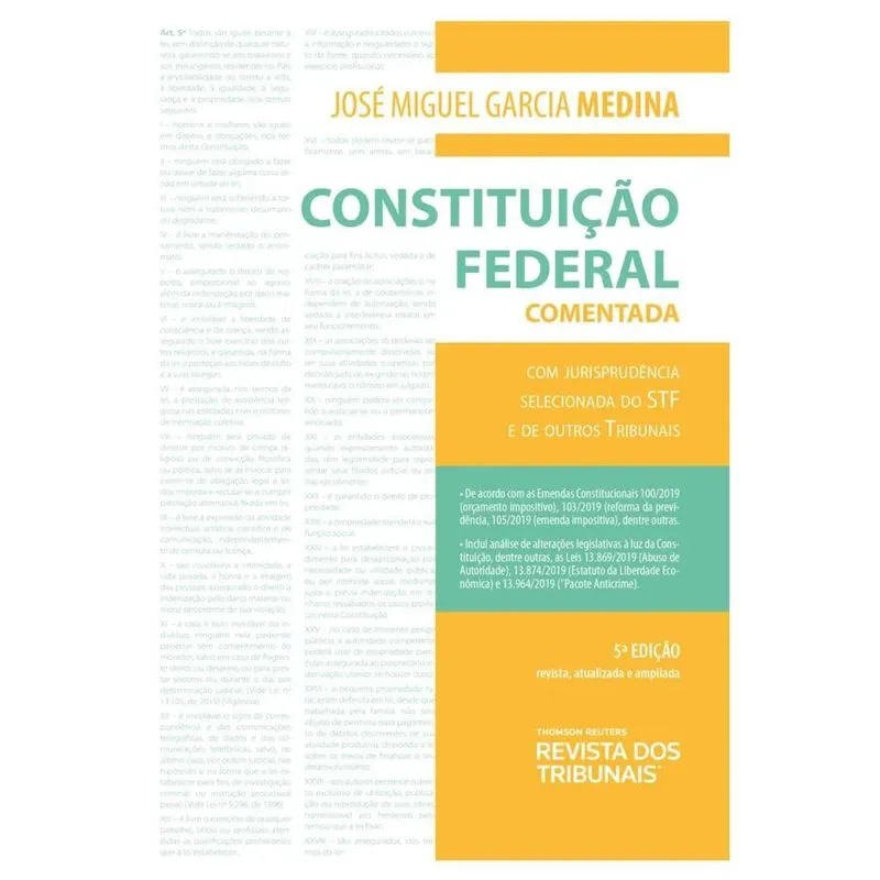 CONSTITUIçãO FEDERAL COMENTADA