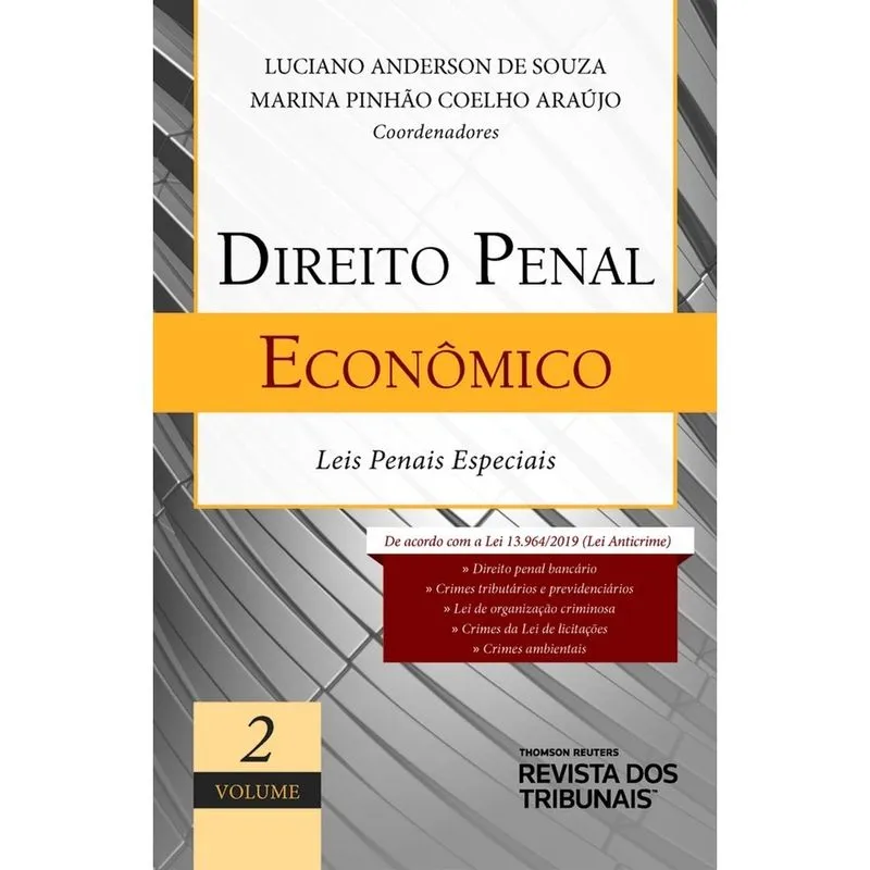 Direito Penal Econômico Volume 2 - 1ª Ed.