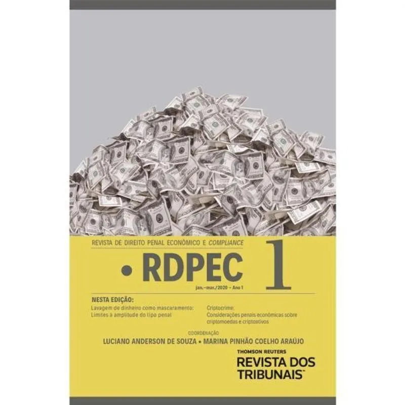 RDPEC 1 - REVISTA DE DIREITO PENAL ECONÔMICO E COMPLIANCE - 2020