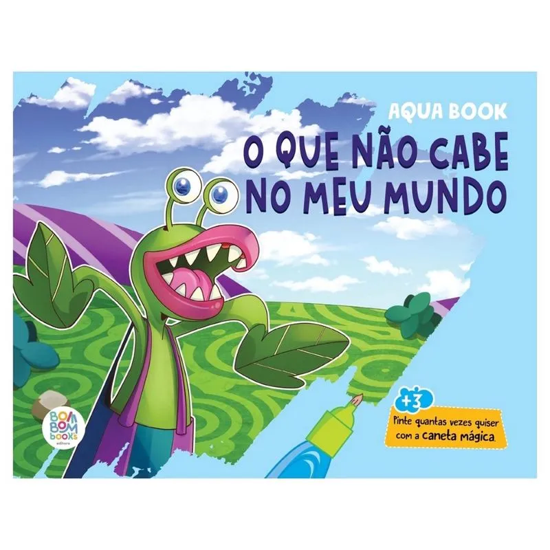Aquabook: o que não cabe no meu mundo