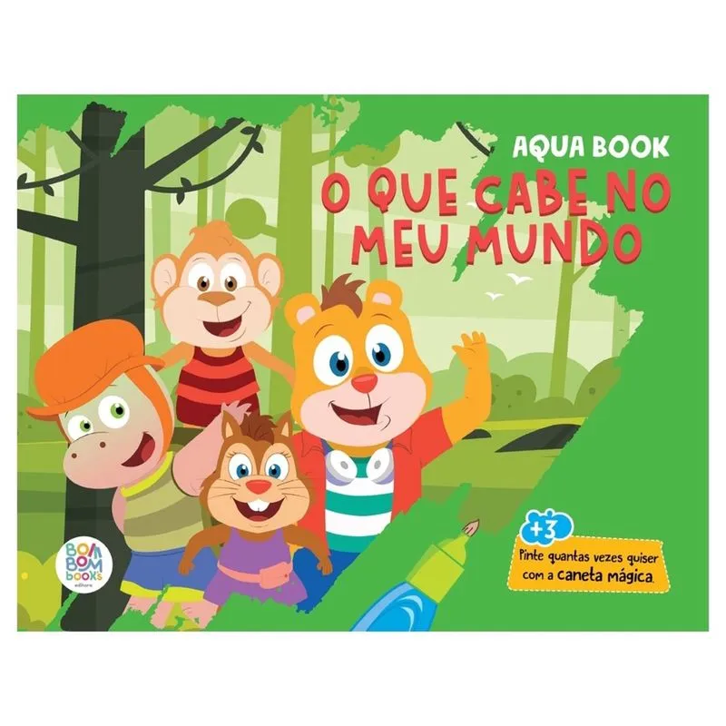 Aquabook: o que cabe no meu mundo
