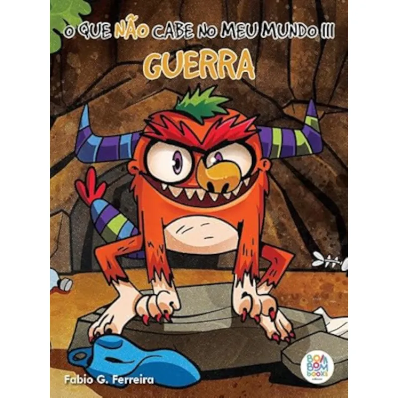 O que não cabe no meu mundo III - Guerra