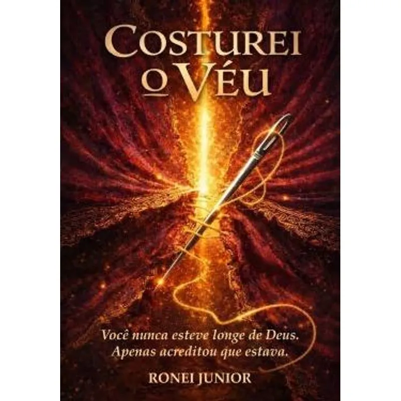 Costurei o Véu - Você Nunca Esteve Longe de Deus. Apenas Acreditou Que Estava
