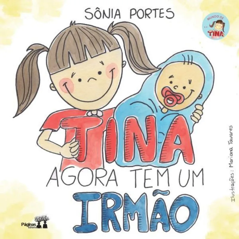 TINA AGORA TEM UM IRMÃO