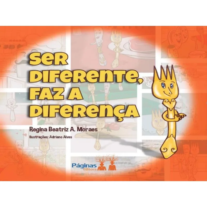 SER DIFERENTE, FAZ A DIFERENÇA