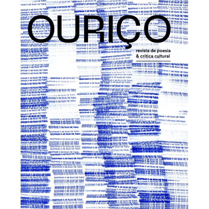 Ouriço - Vol. 4: Revista de Poesia e Crítica Cultural