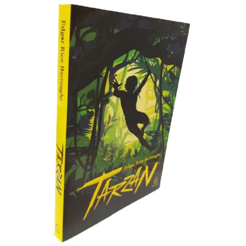 Livro Físico Tarzan Edgar RIce Burroughs