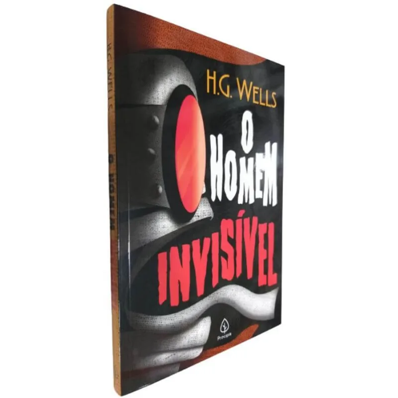 Livro Físico O Homem Invisível H. G. Wells Texto Integral Traduzido Do Original Em Inglês Principis