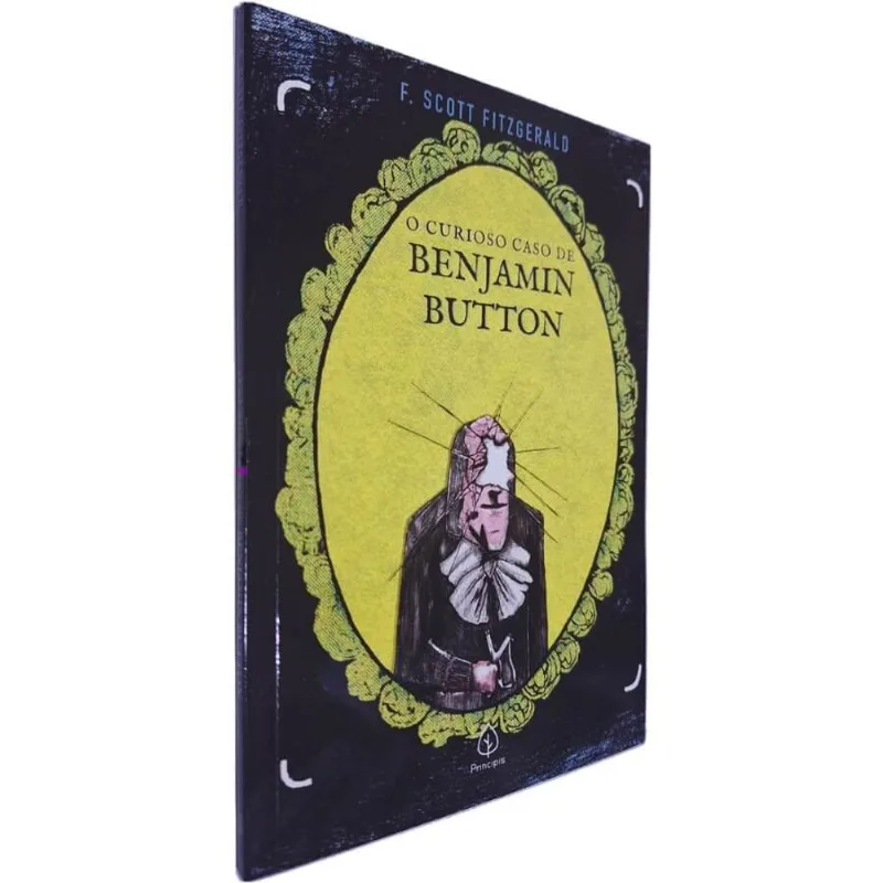 Livro Físico O Curioso Caso De Benjamin Button F. Scott Fitzgerald Texto Integral