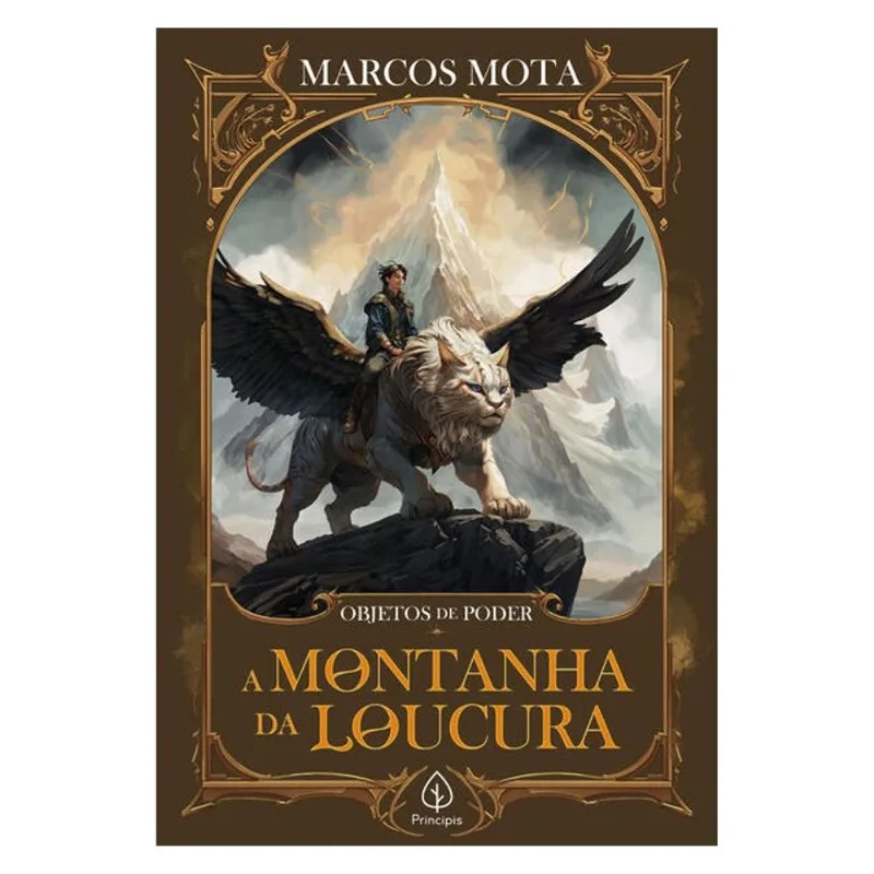 A MONTANHA DA LOUCURA - LIVRO 5
