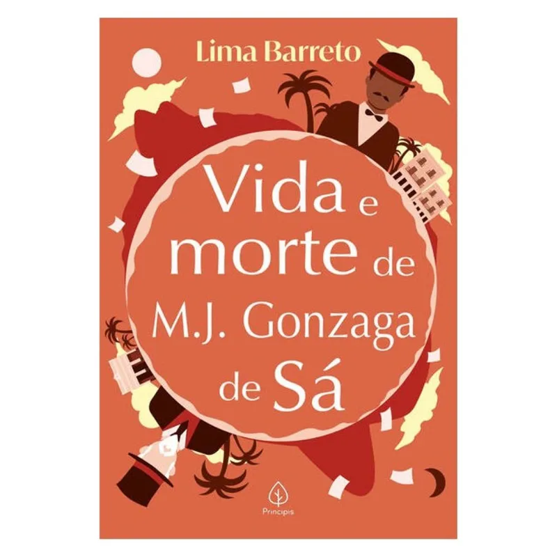 VIDA E MORTE DE M. J. GONZAGA