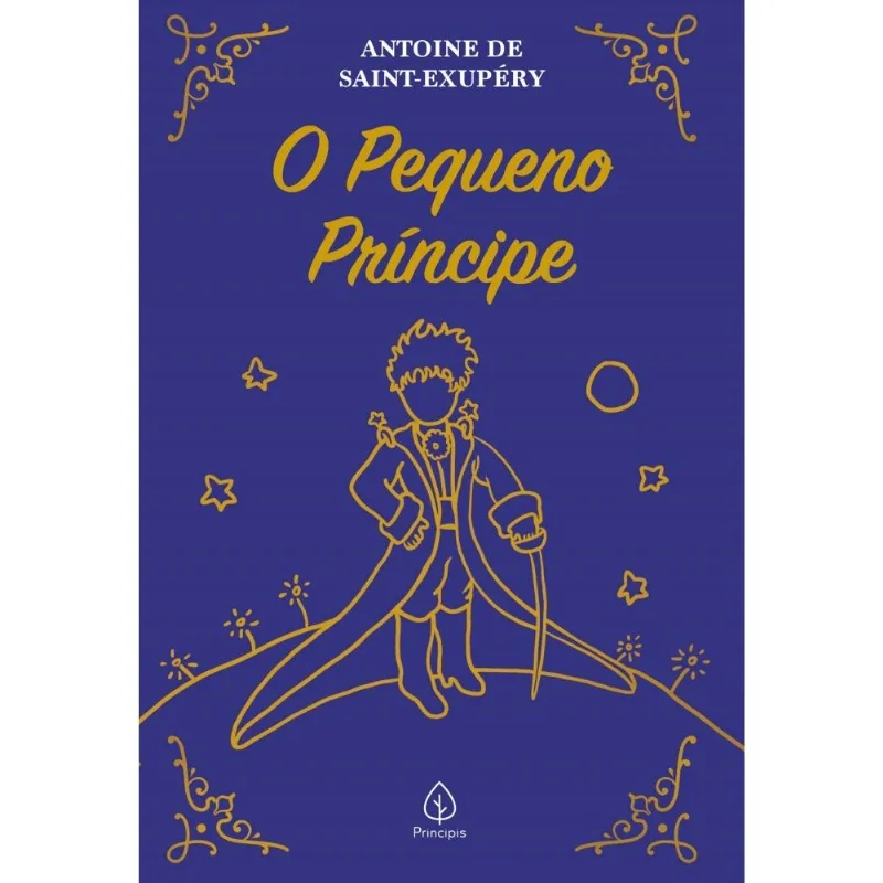 O Pequeno Príncipe (almofadado Azul)