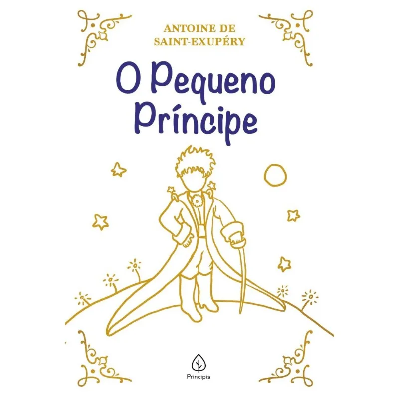 O Pequeno Príncipe (almofadado Branco)