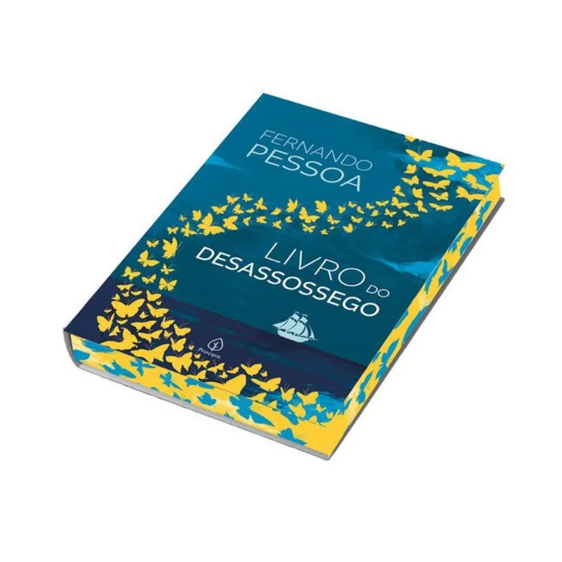 LIVRO DO DESASSOSSEGO - EDIÇÃO SUPER LUXO COM PINTURA TRILATERAL - EDIÇÃO COLECIONÁVEL