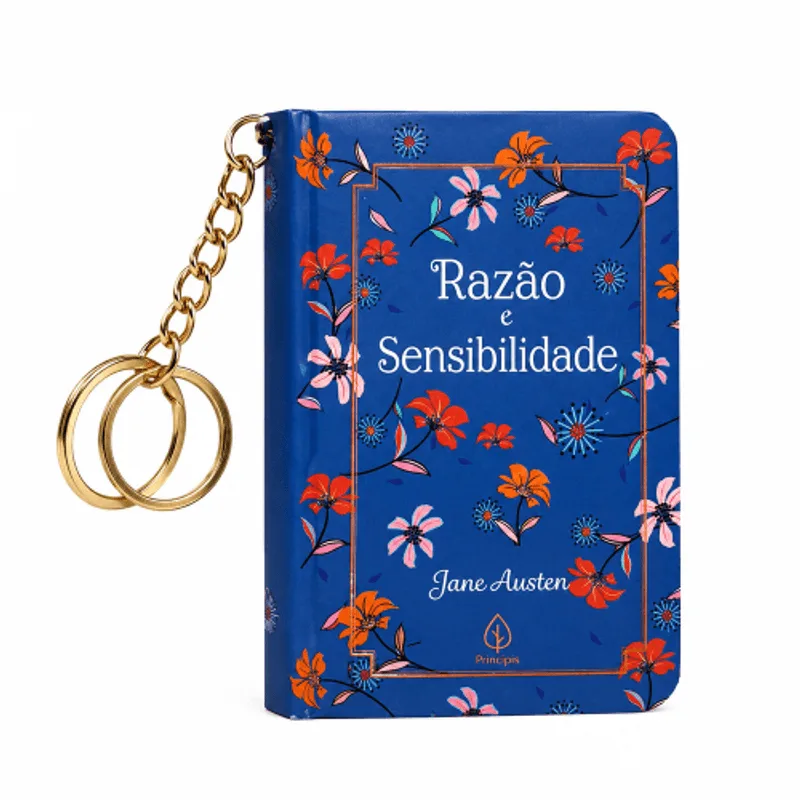 Razão e Sensibilidade - Livro com Chaveiro - Jane Austen - Capa Dura
