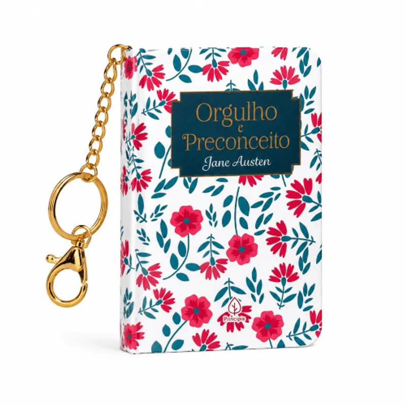 Orgulho e Preconceito - Livro com Chaveiro - Jane Austen - Capa Dura