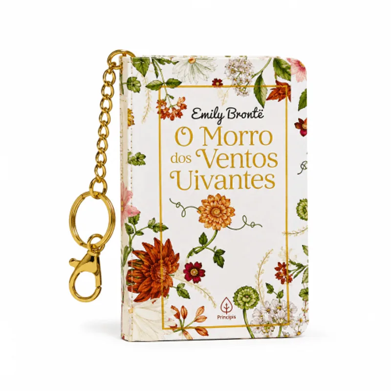 O Morro dos Ventos Uivantes - Livro com Chaveiro - Emily Brontë - Capa Dura