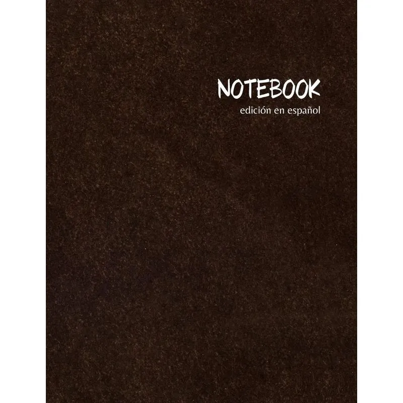NOTEBOOK - edición en español
