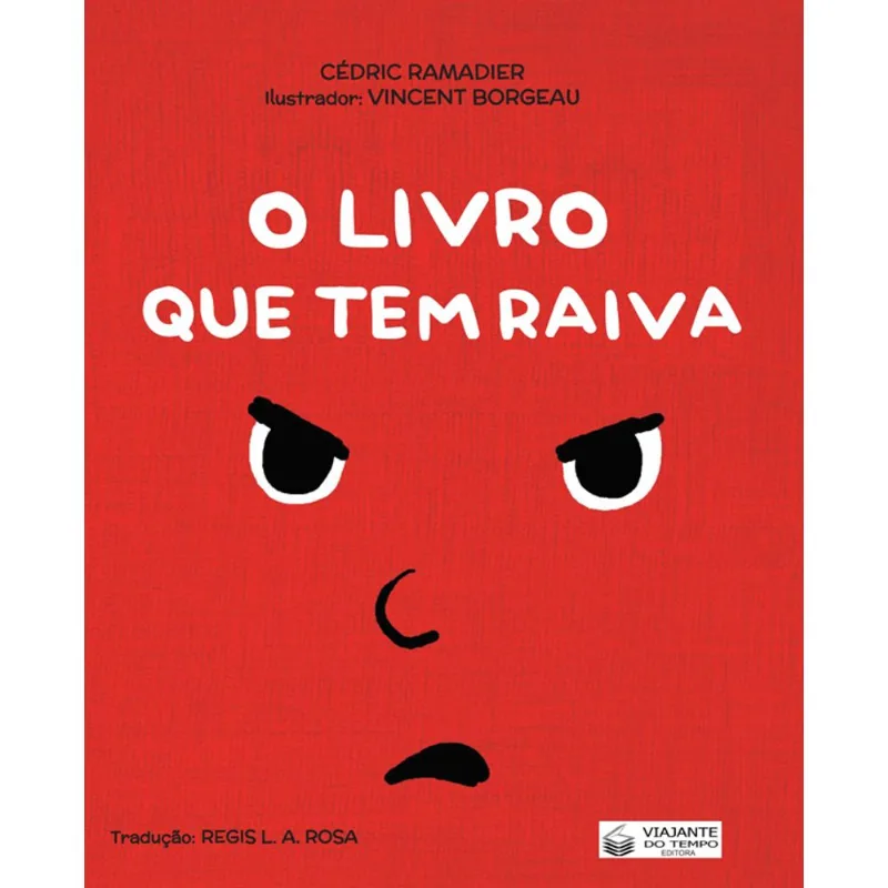 O LIVRO QUE TEM RAIVA