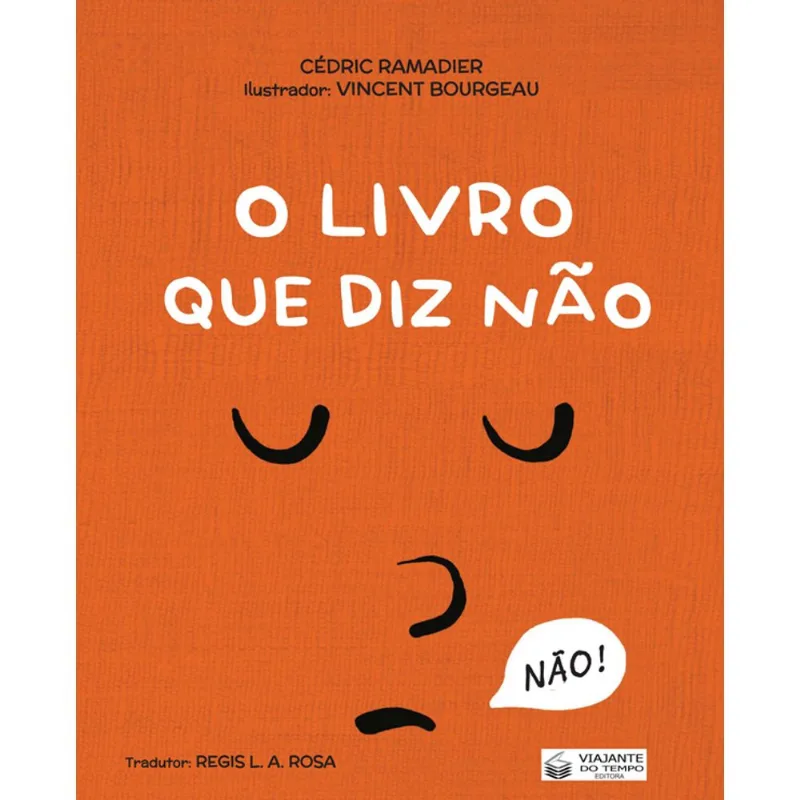 O LIVRO QUE DIZ NÃO