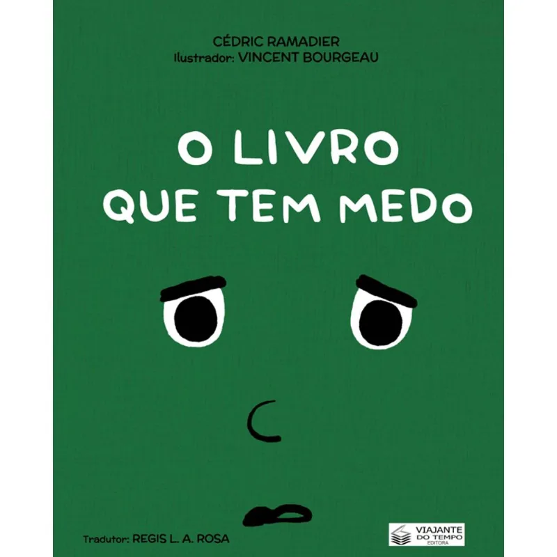 O LIVRO QUE TEM MEDO