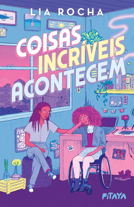 Coisas incríveis acontecem – Um romance sáfico universitário E-book
