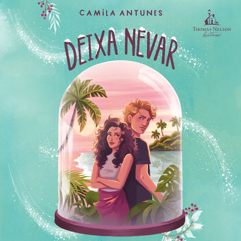 Deixa nevar - Em breve uma série da Netflix com Isabelle Drummond Audiolivro