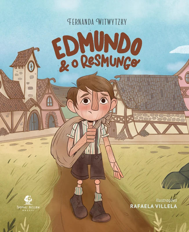 Edmundo e o resmungo – Da autora de “Enquanto Ana espera” e “É para o meu bem” E-book