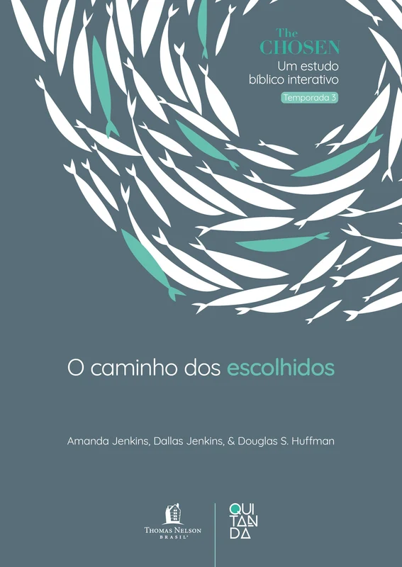 The Chosen: O caminho dos escolhidos – Devocional oficial para os fãs da série (Temporada 3) E-book
