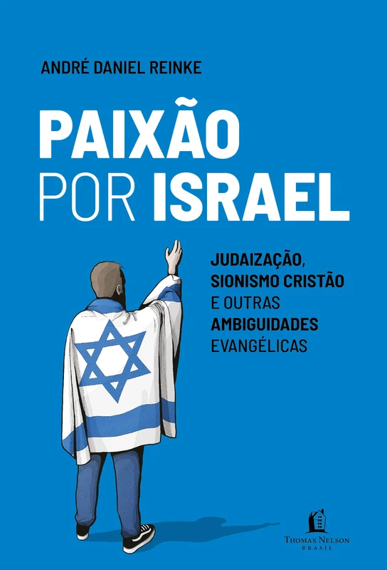 Paixão por Israel E-book