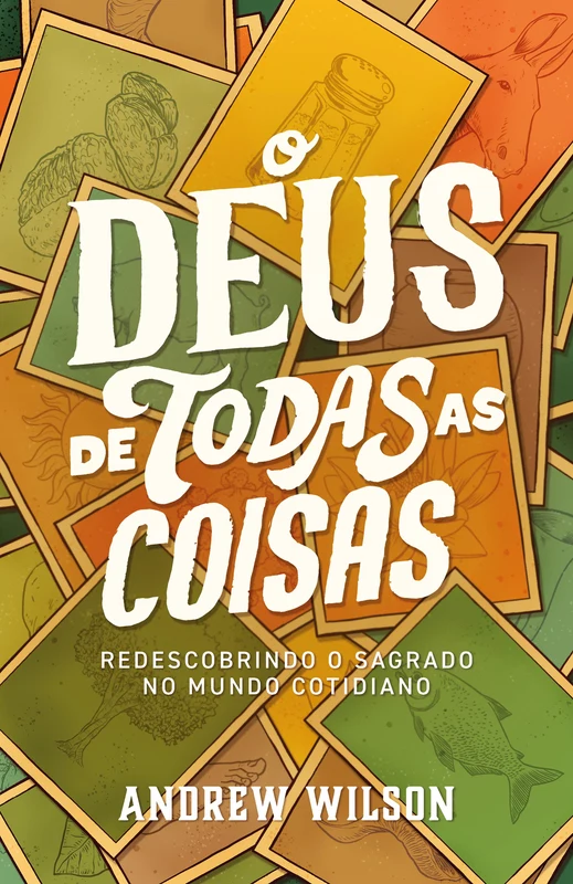 O Deus de todas as coisas E-book / E-book