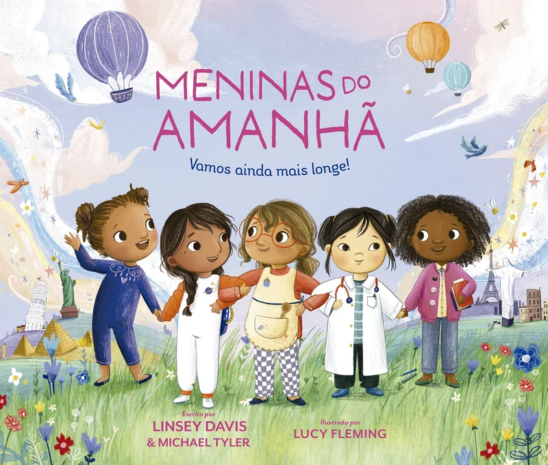 Meninas do amanhã E-book