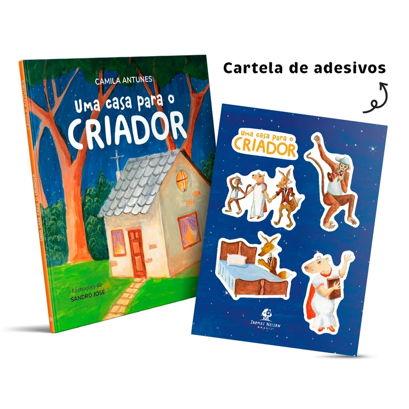 Uma casa para o Criador + Brinde Capa dura