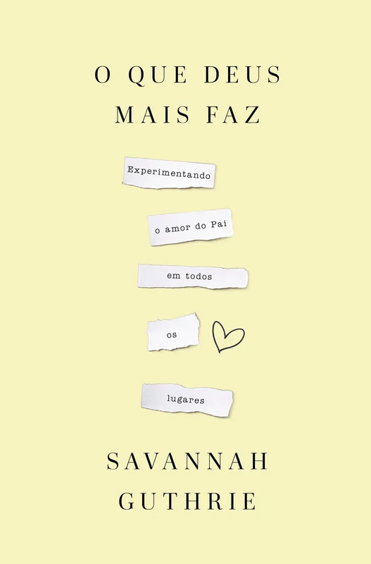 O que Deus mais faz E-book