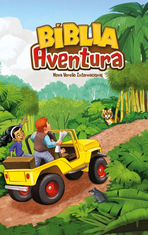 Bíblia Aventura para crianças NVI, Edição especial com bolsa rosa, Leitura Perfeita E-book