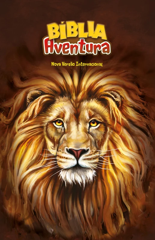 Bíblia Aventura para crianças NVI, Capa dura com fechamento em ímã, Leão, Leitura Perfeita E-book