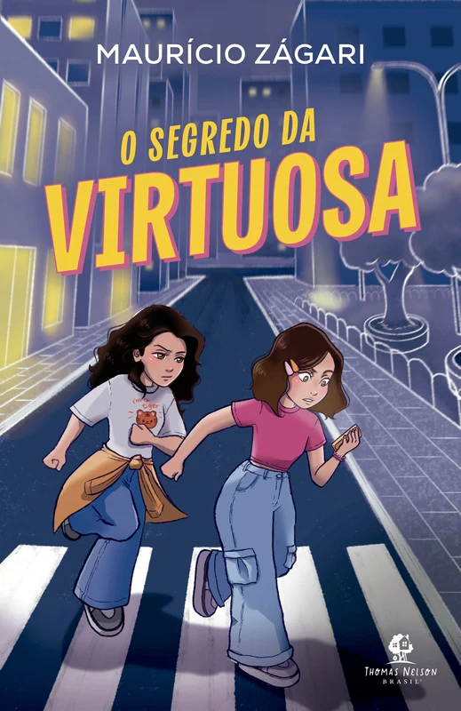 O segredo da virtuosa – Uma história sobre fé, virtude e o papel dos influenciadores digitais do autor de "O enigma da Bíblia de Gutenberg" E-book