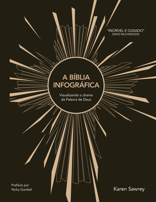 A Bíblia infográfica: Visualizando o drama da Palavra de Deus – Uma experiência visual única para explorar as Escrituras E-book