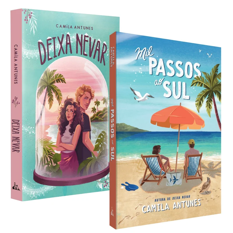 Deixa Nevar + Mil passos ao sul Brochura