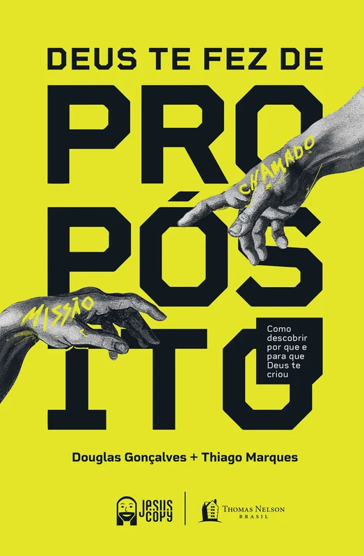 Deus te fez de propósito: Como descobrir por que e para que Deus te criou E-book