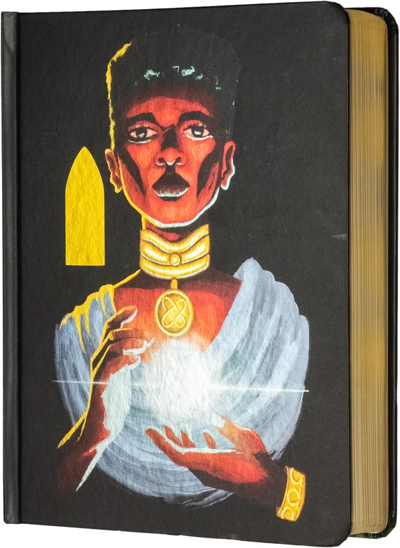 Bíblia Artist Collection NVI com Espaço para Anotações, Capa dura metalizada, Ancestralidade, Café, Leitura Perfeita Capa dura