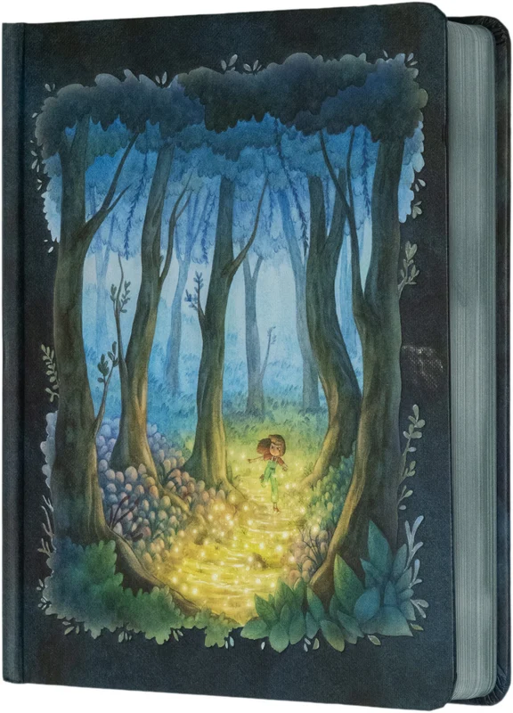 Bíblia Artist Collection NVI com Espaço para Anotações, Capa dura fosforescente, Luzes, Melissa Garabeli, Leitura Perfeita Capa dura